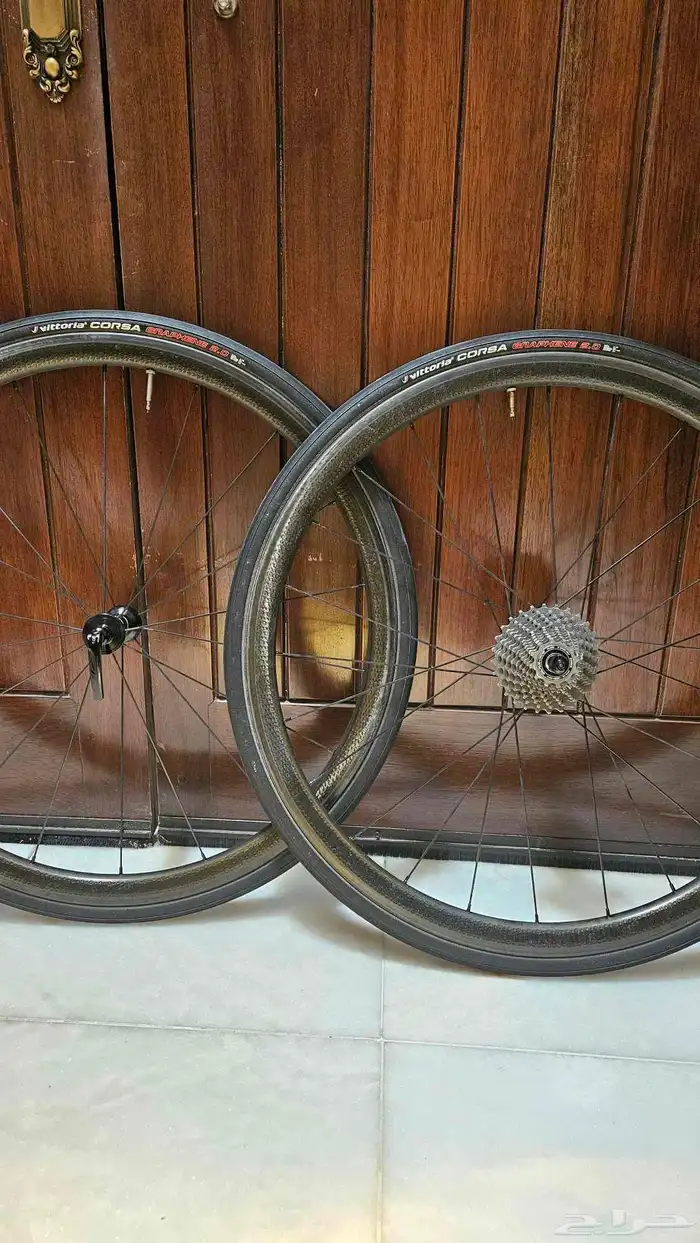 جنط كاربون دراجة رود Zipp 202 Road Bike Wheels 0