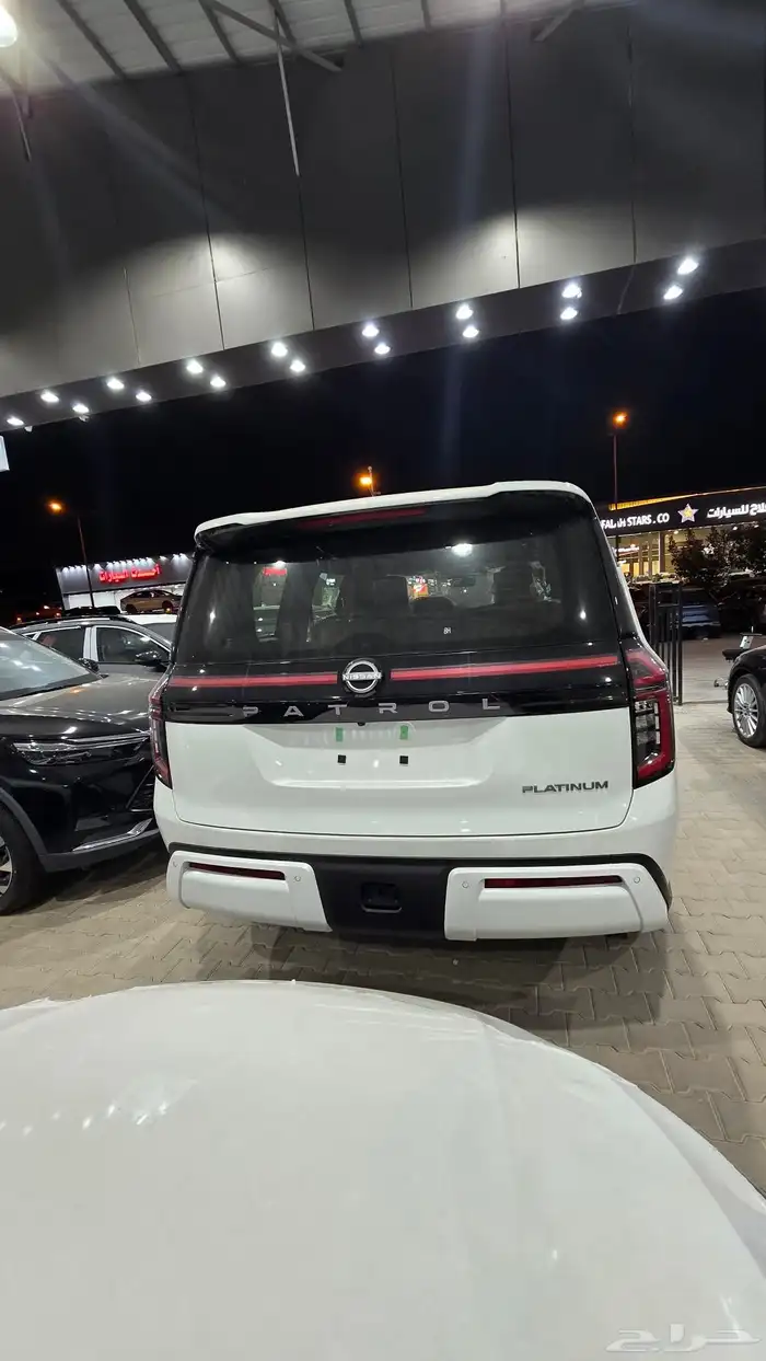 نيسان باترول 2026 بلاتينيوم 4