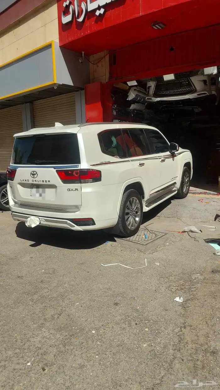 اكسسوارات لاندكروزر 25 3