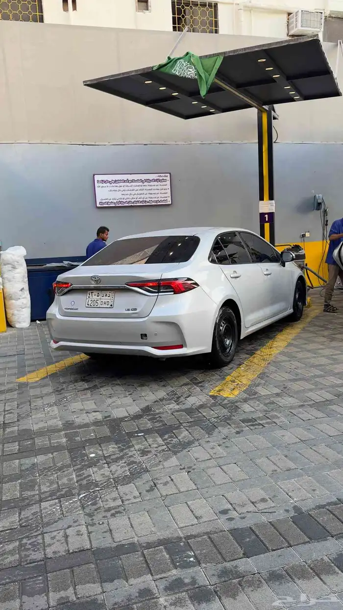 كورلا 20 وكاله بدون رش اربعع سلندر 1