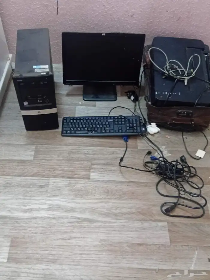 كمبيوتر مكتبي طابعه 0