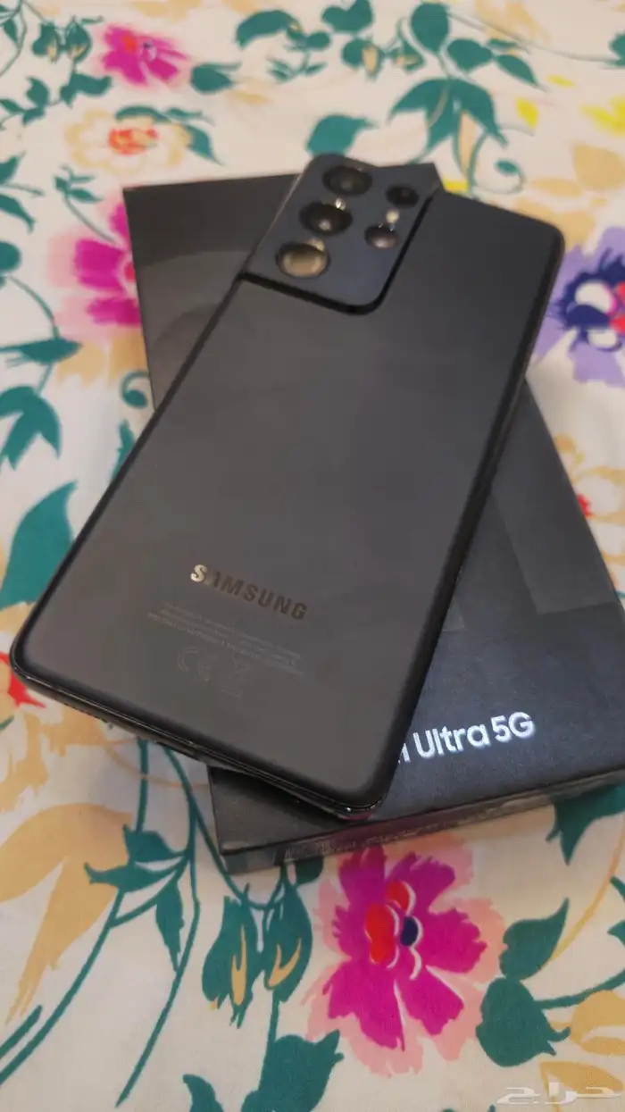 جالكسي s21 ultra اسود 2
