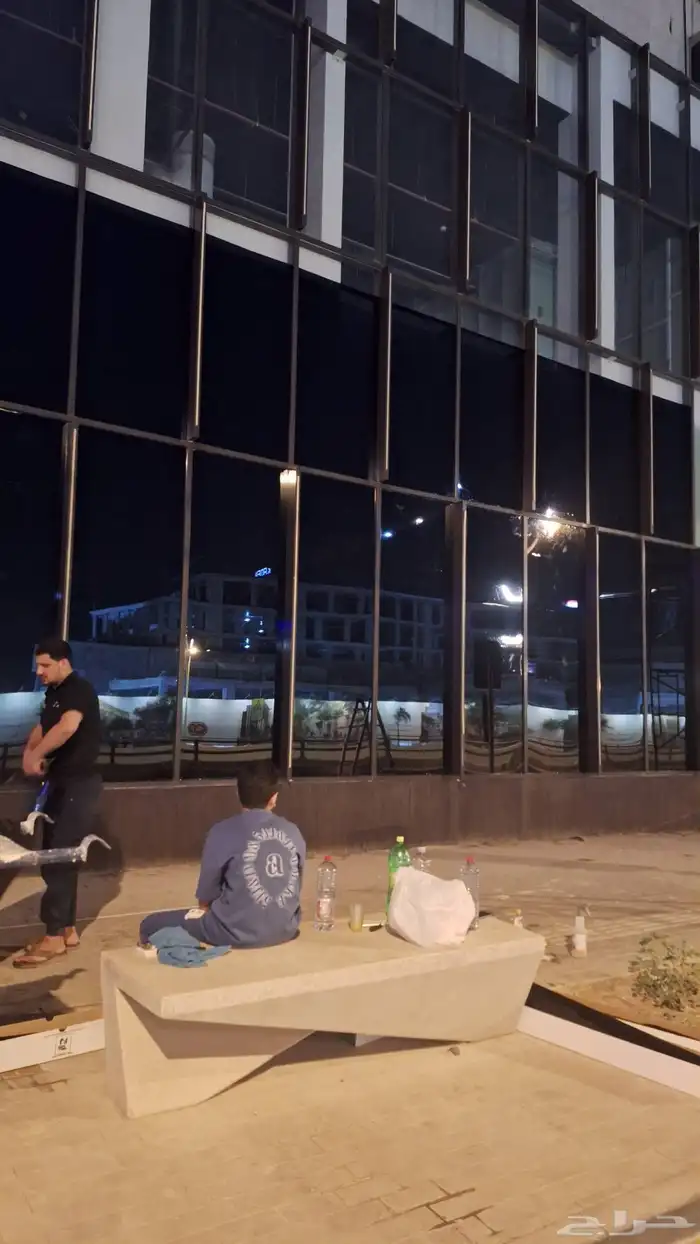 تظليل زجاج وجهات مباني مكاتب محلات منازل 3