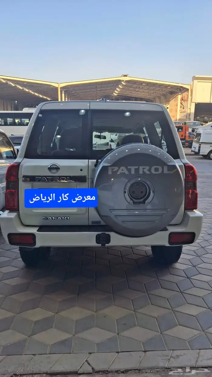 نيسان سفاري 2019 فل كامل ماكينه 4800 5