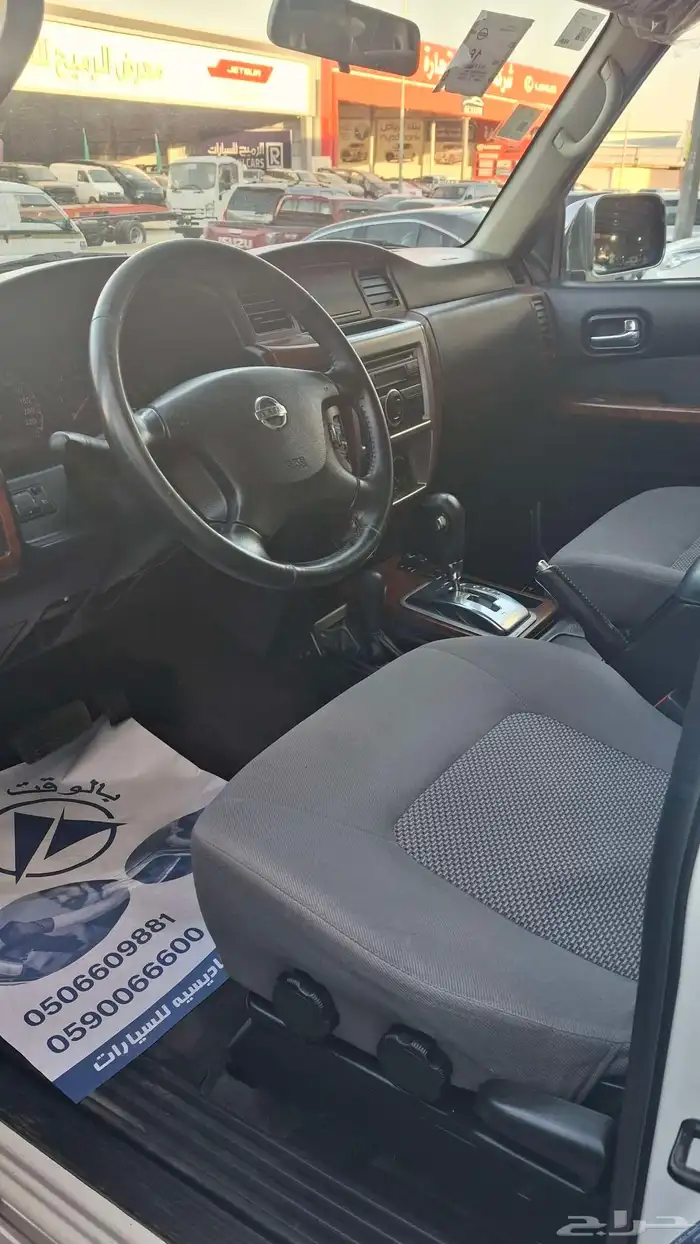 نيسان سفاري 2019 فل كامل ماكينه 4800 6