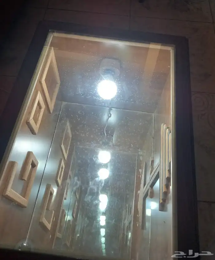 طاولة مضيئة 5