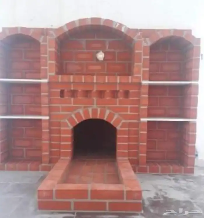 نقوم بعمال التراث والحجروالشبوك ويوجد لدينا نخل واشنطني زينه 1