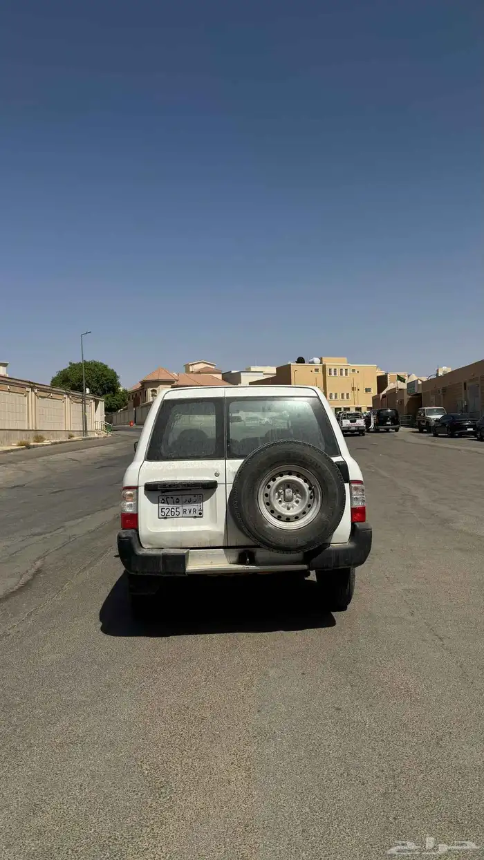 باترول ربع 99 مفحوص مجدد 5
