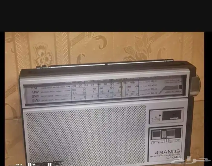 راديو سوني ياباني ((اصلي)) 0
