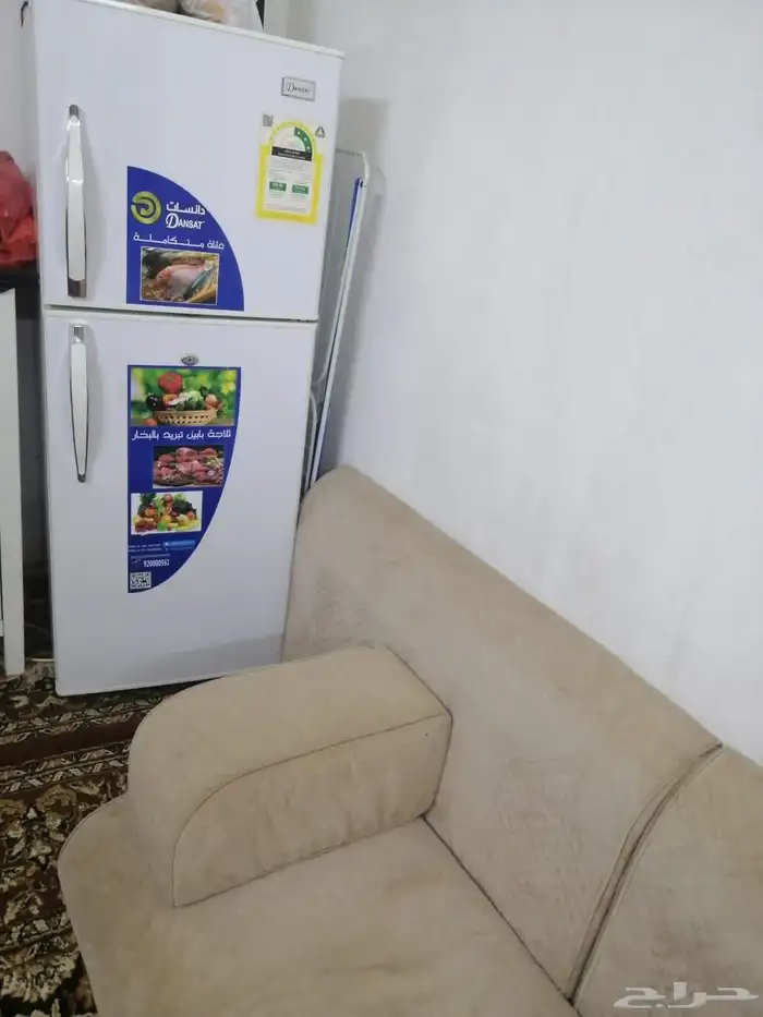 بيع اثاث ثلاجه وغساله وساخن وفرن ومكيفات وشاشه ومجلس عربي 4