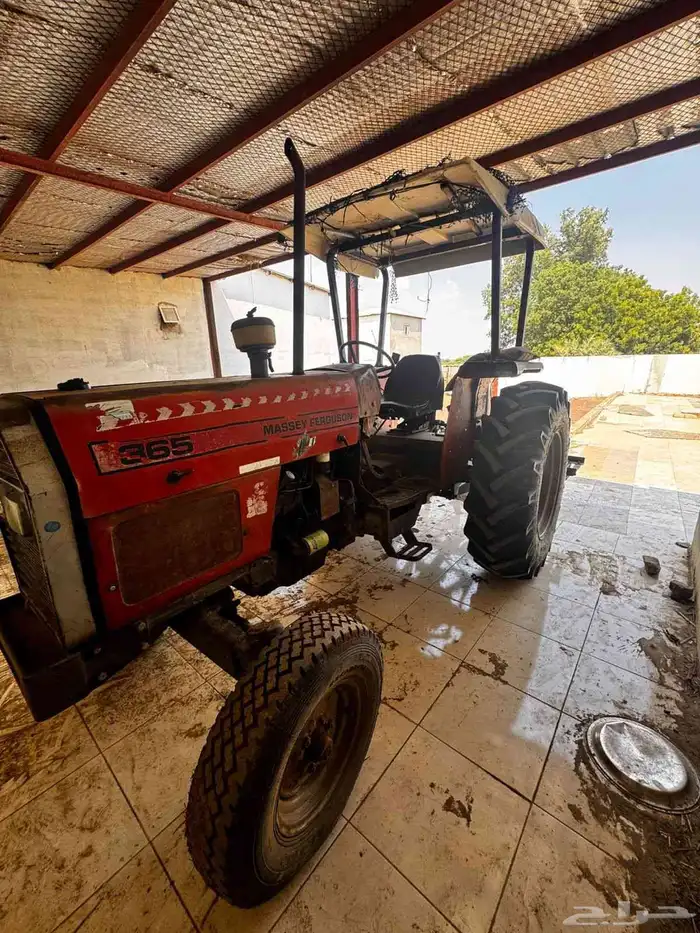 حراثه 365 مع مخرش للبيع 0