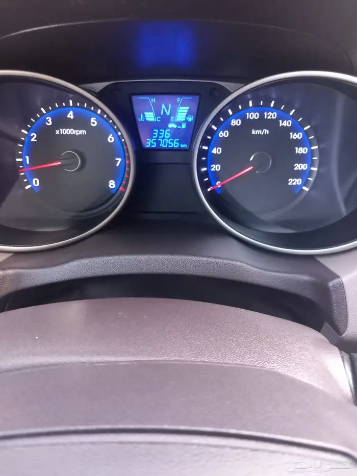 توسان نظيييف موديل 2012 23