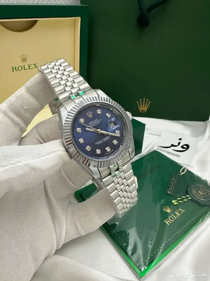 رولكس ديت جست   ROLEX DATEJUST   أناقة ت روى عبر الزمن 16