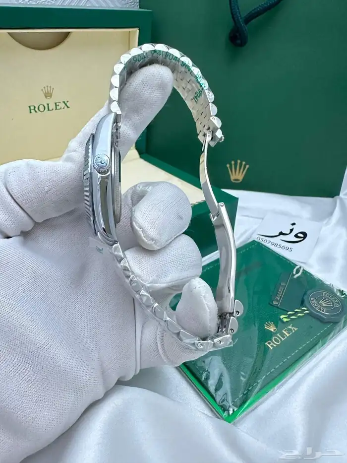 رولكس ديت جست   ROLEX DATEJUST   أناقة ت روى عبر الزمن 27