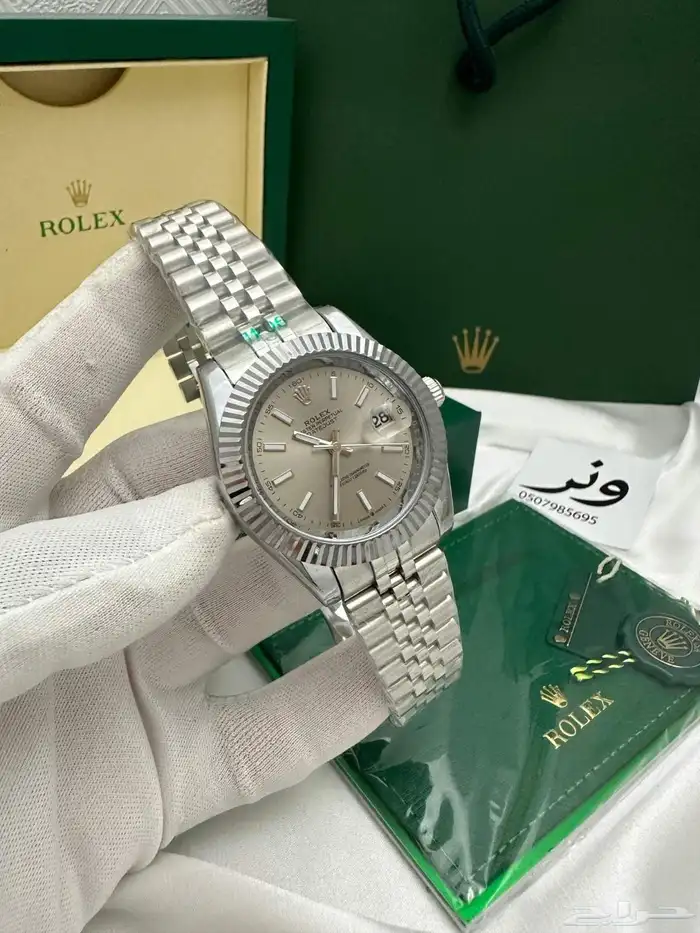 رولكس ديت جست   ROLEX DATEJUST   أناقة ت روى عبر الزمن 14