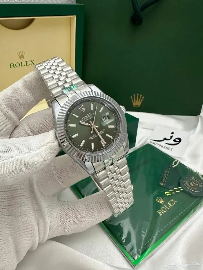 رولكس ديت جست   ROLEX DATEJUST   أناقة ت روى عبر الزمن 0