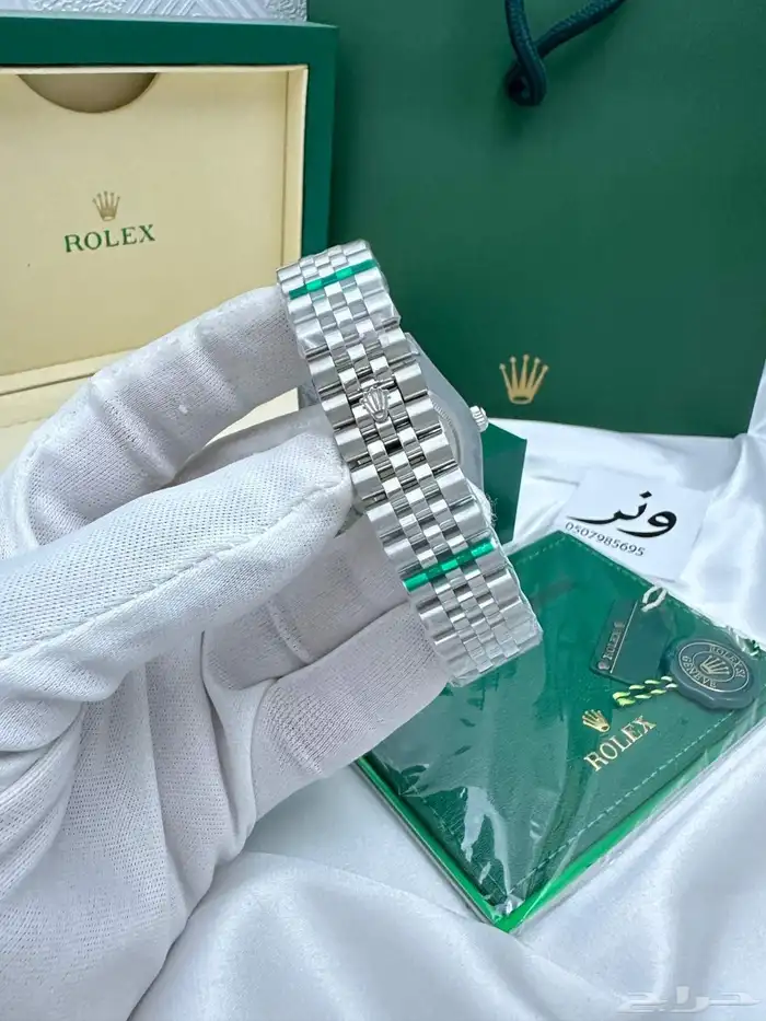 رولكس ديت جست   ROLEX DATEJUST   أناقة ت روى عبر الزمن 29