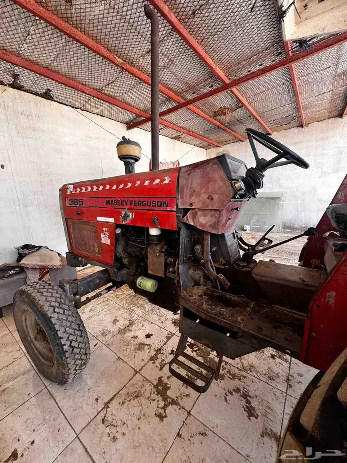 حراثه 365 مع مخرش للبيع 2