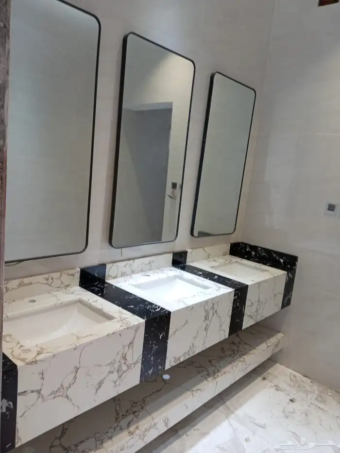 باب زجاج حمام زجاج حاجز للشاور زجاج للحمام للمروش 2