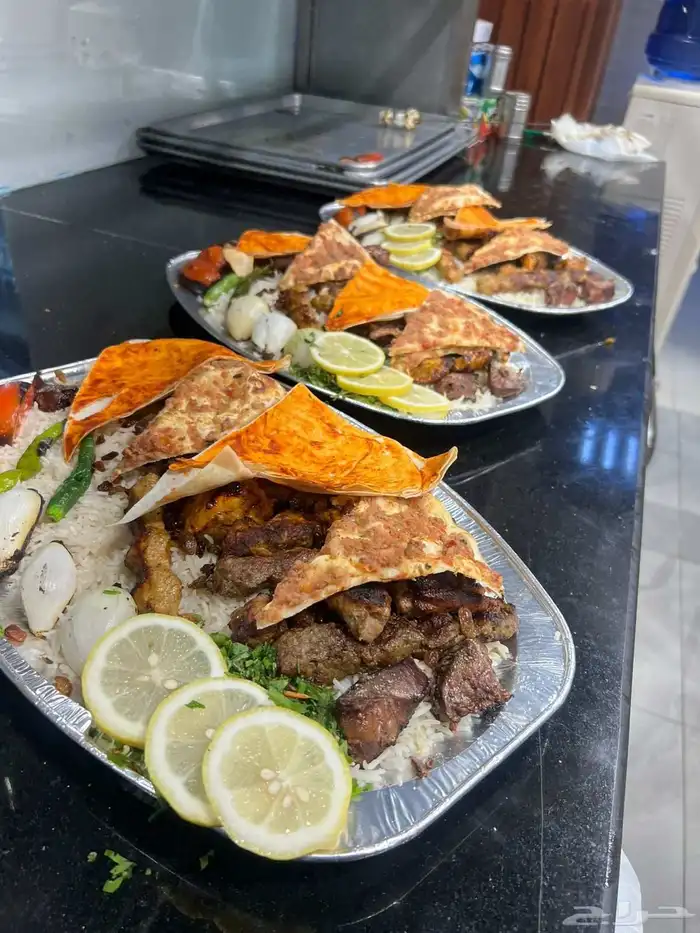 وجبات مطعم الديوان الدمشقي للخراجات والحفلات الخارجيه 4