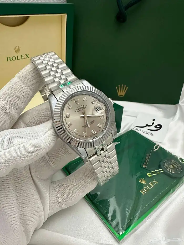 رولكس ديت جست   ROLEX DATEJUST   أناقة ت روى عبر الزمن 15