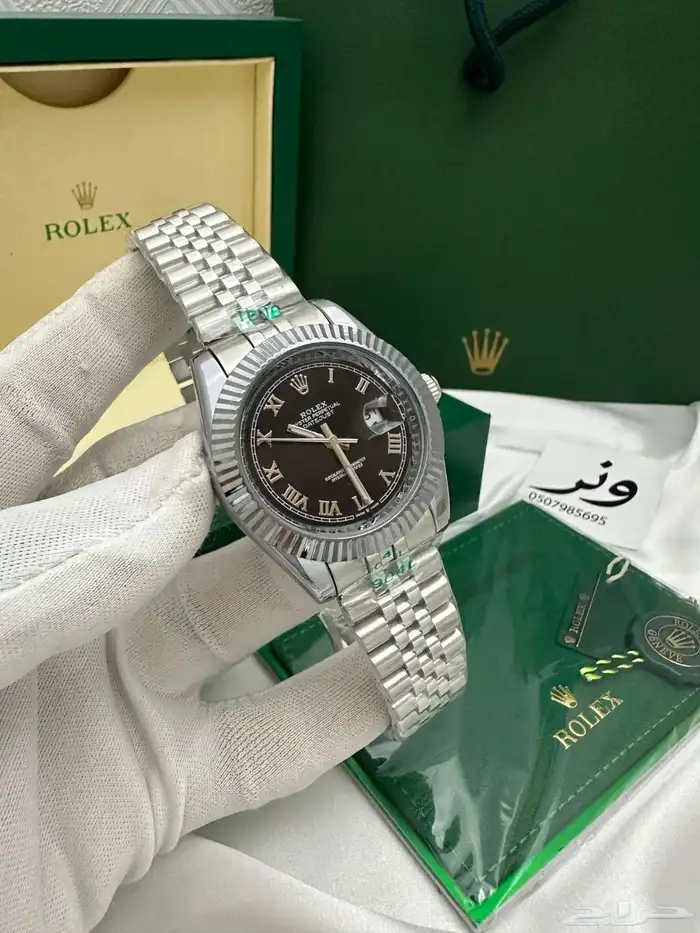 رولكس ديت جست   ROLEX DATEJUST   أناقة ت روى عبر الزمن 23