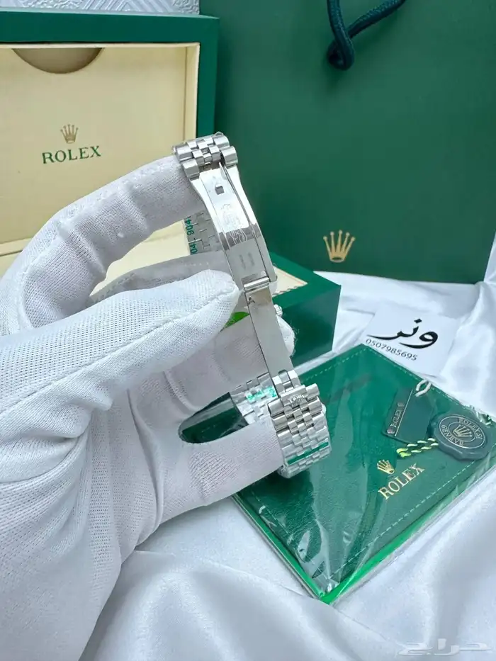 رولكس ديت جست   ROLEX DATEJUST   أناقة ت روى عبر الزمن 26