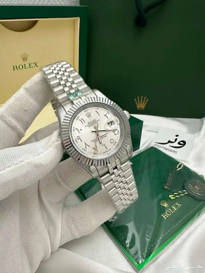 رولكس ديت جست   ROLEX DATEJUST   أناقة ت روى عبر الزمن 1