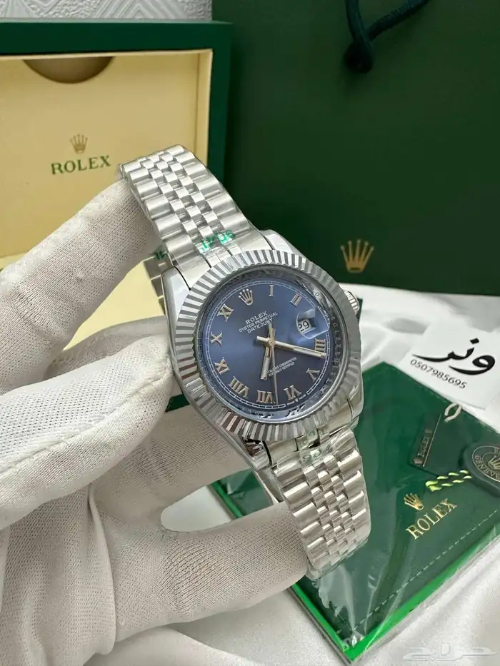 رولكس ديت جست   ROLEX DATEJUST   أناقة ت روى عبر الزمن 24