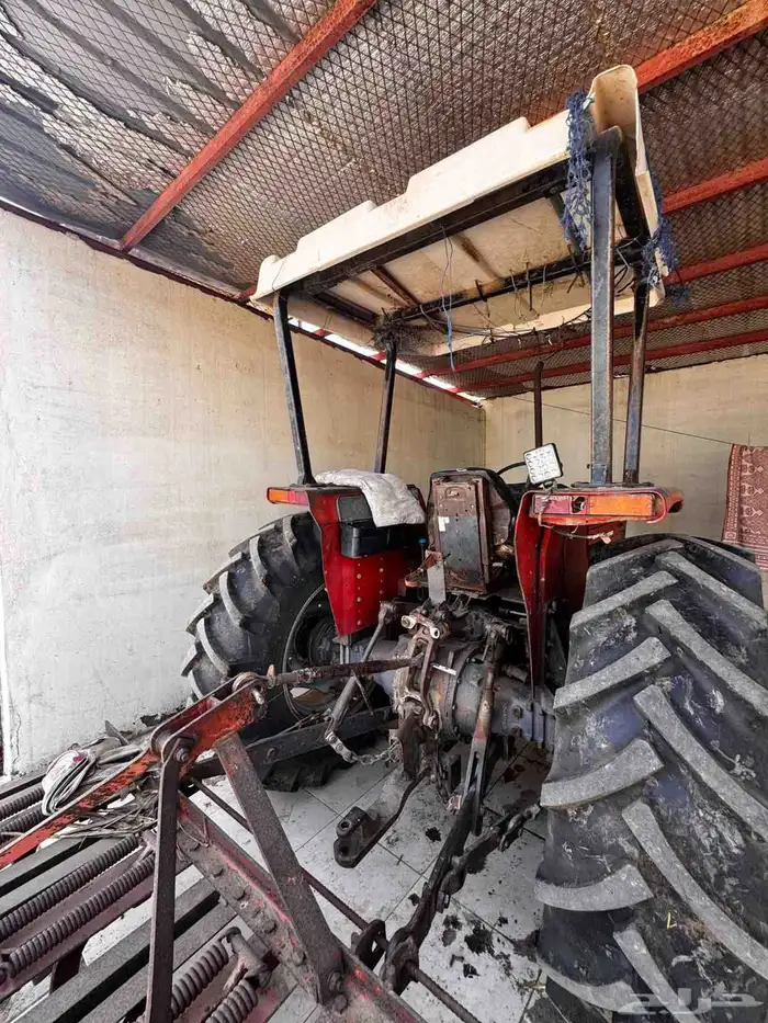 حراثه 365 مع مخرش للبيع 3