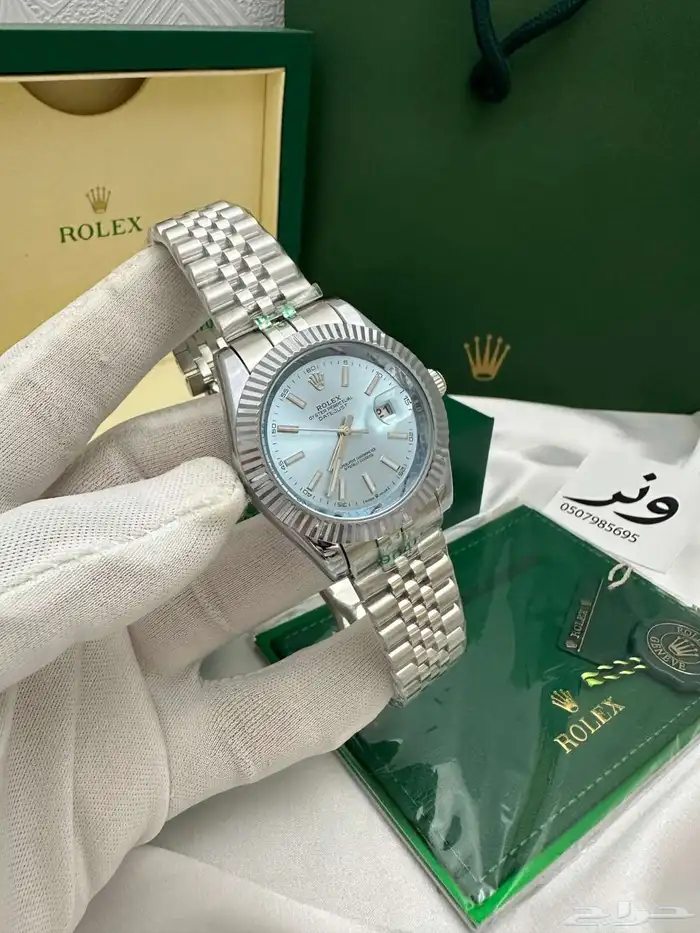 رولكس ديت جست   ROLEX DATEJUST   أناقة ت روى عبر الزمن 22