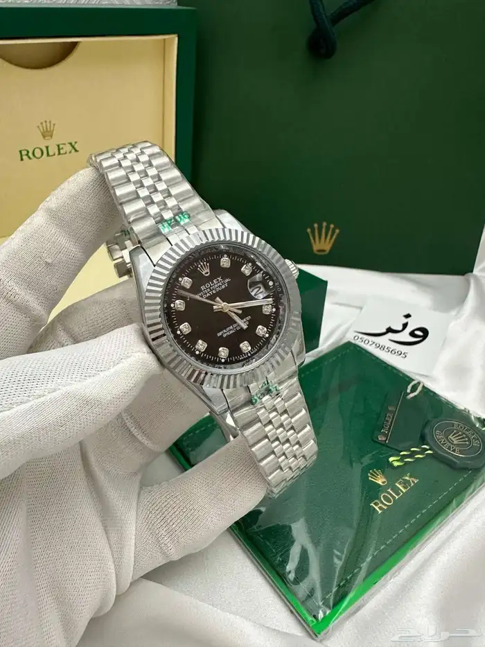 رولكس ديت جست   ROLEX DATEJUST   أناقة ت روى عبر الزمن 25
