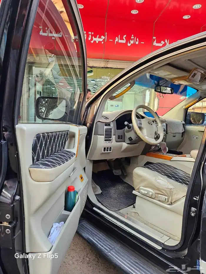 Infinity QX-56 for immediate sale. engine gearbox excellnt 8