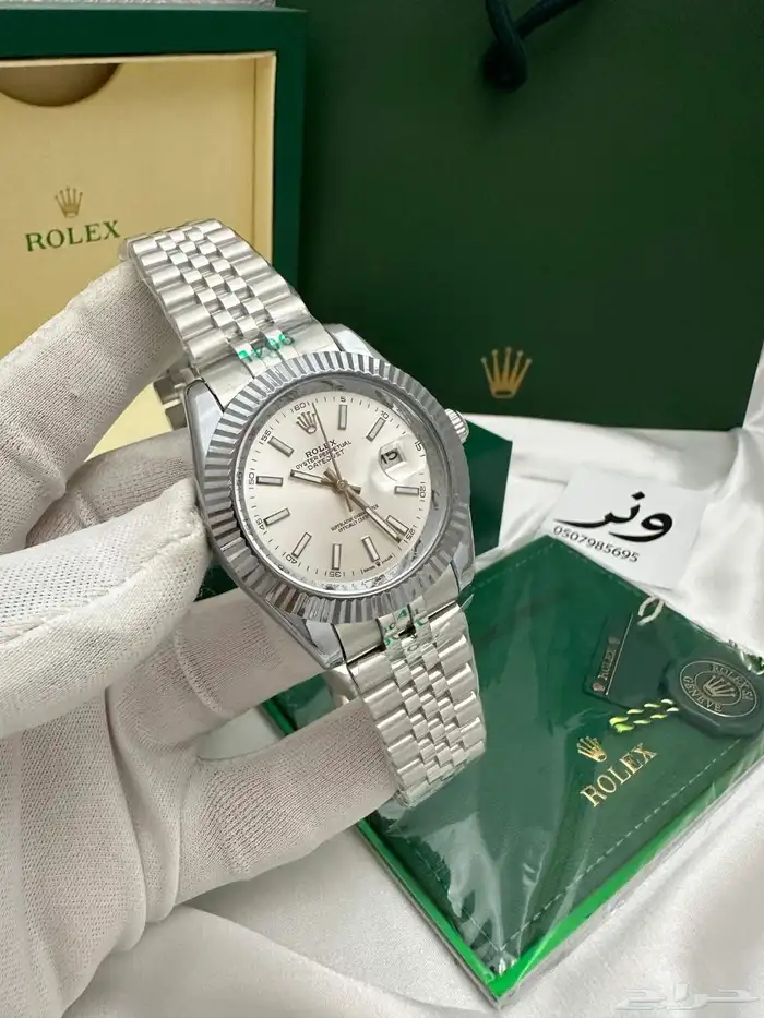 رولكس ديت جست   ROLEX DATEJUST   أناقة ت روى عبر الزمن 12