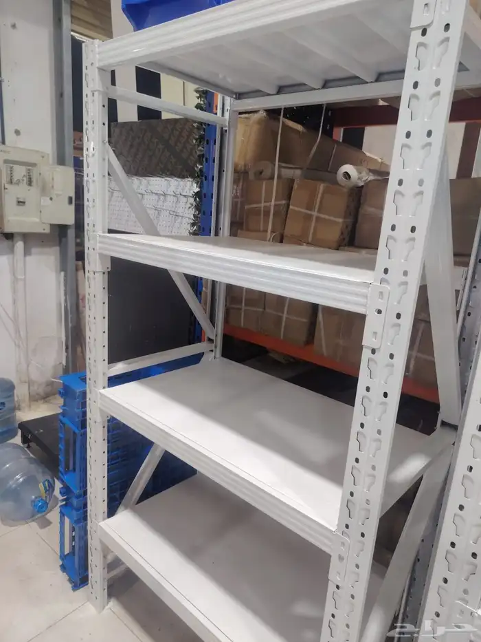 رفوف تخزين منزليه ارفف مستودعات 2