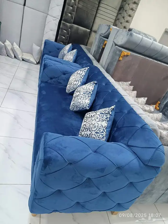 كنب جديد جاهز وبسعر المصنع 24