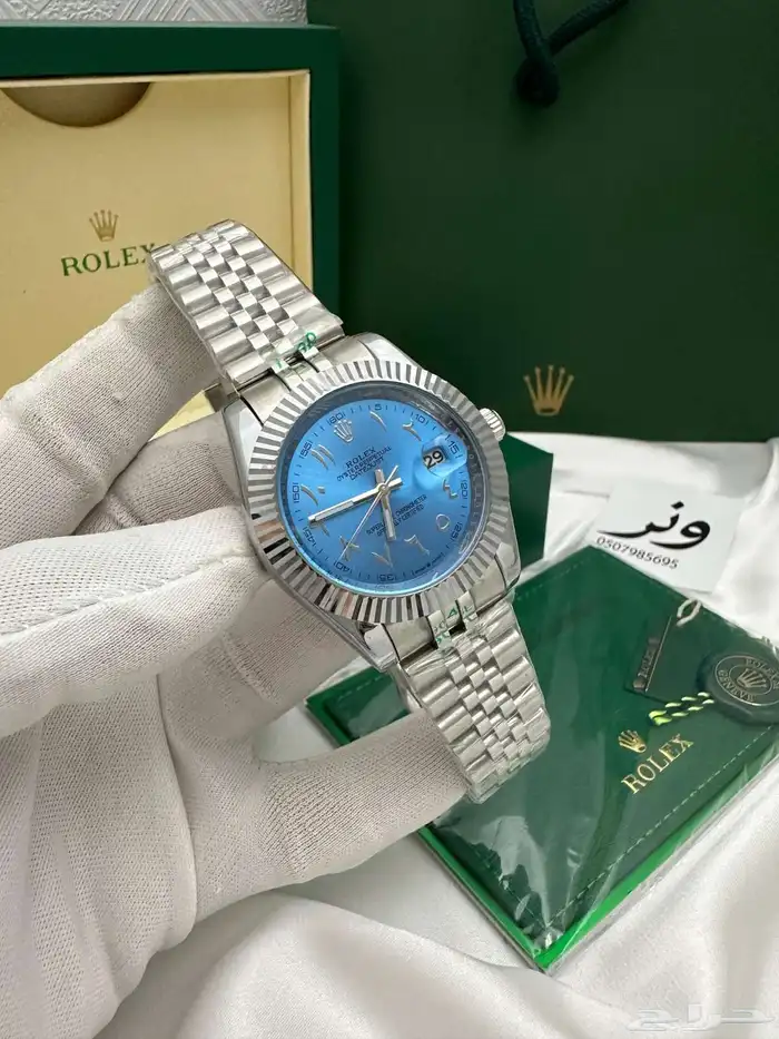 رولكس ديت جست   ROLEX DATEJUST   أناقة ت روى عبر الزمن 18