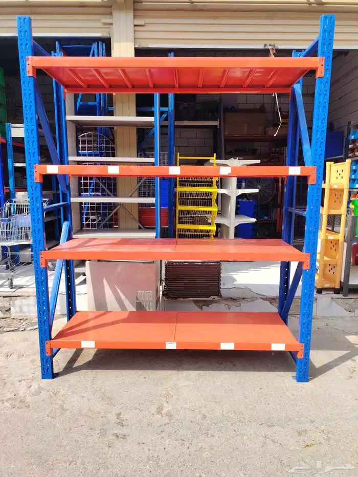 رفوف تخزين منزليه ارفف مستودعات 0