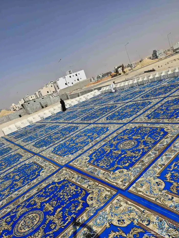 تاجير زل الازرق وكنب 5