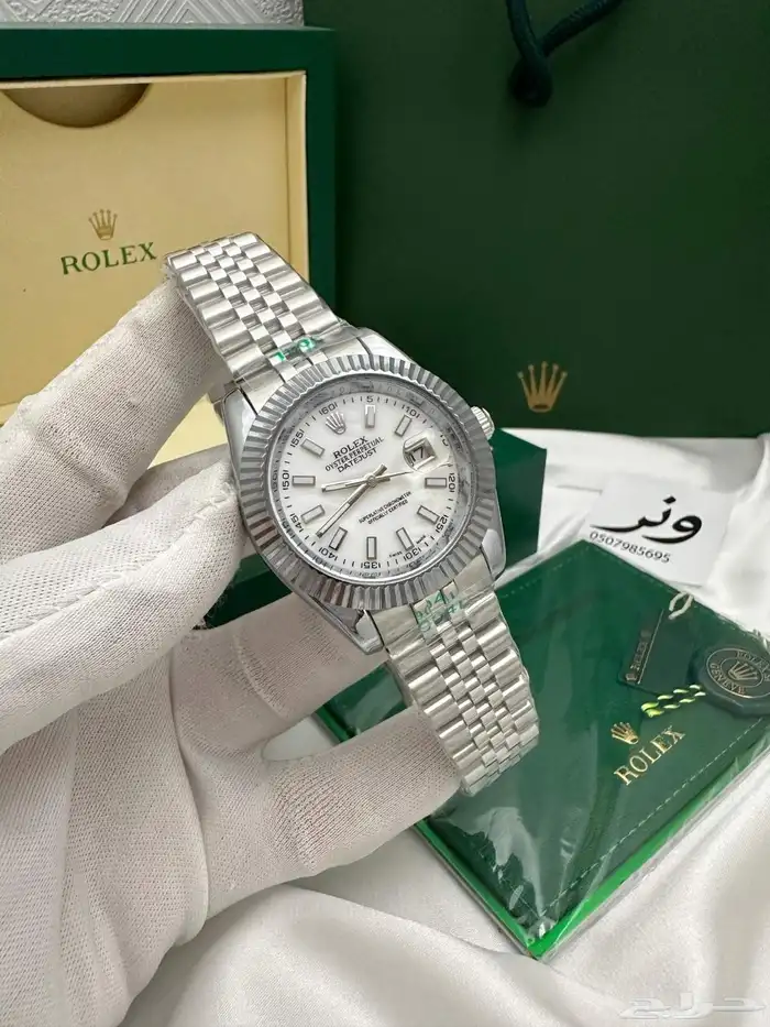 رولكس ديت جست   ROLEX DATEJUST   أناقة ت روى عبر الزمن 6