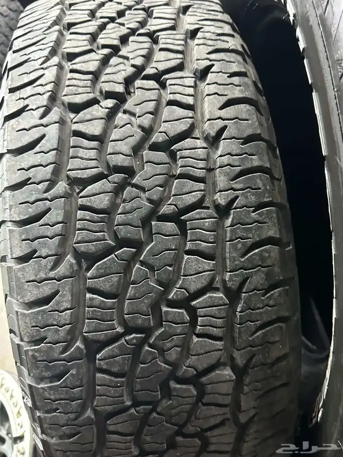 كفرات ربع حجري بي اف قودرتش مقاس 285 70 17 2