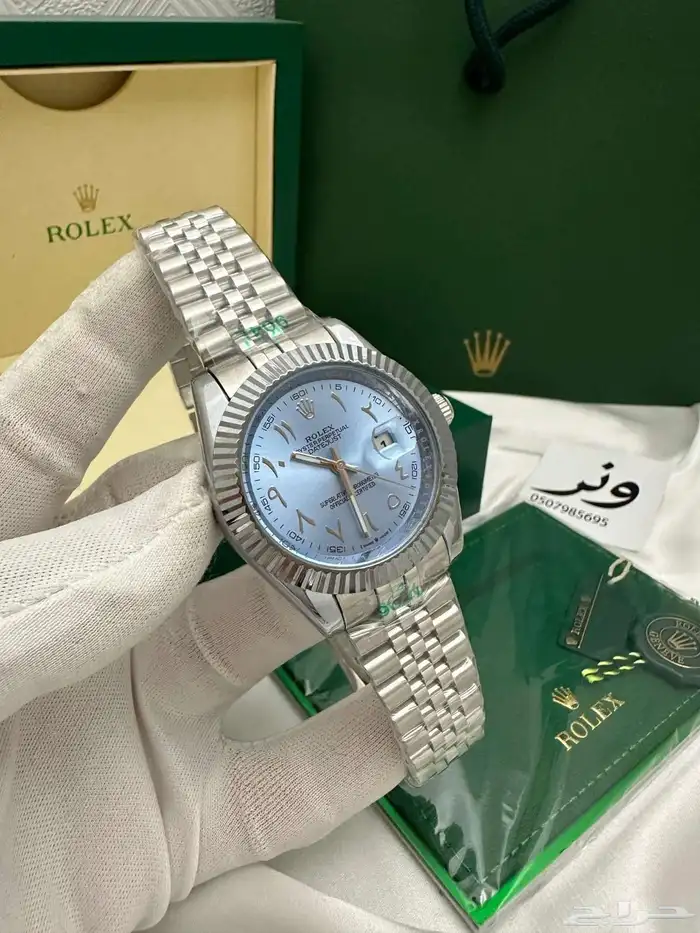 رولكس ديت جست   ROLEX DATEJUST   أناقة ت روى عبر الزمن 3