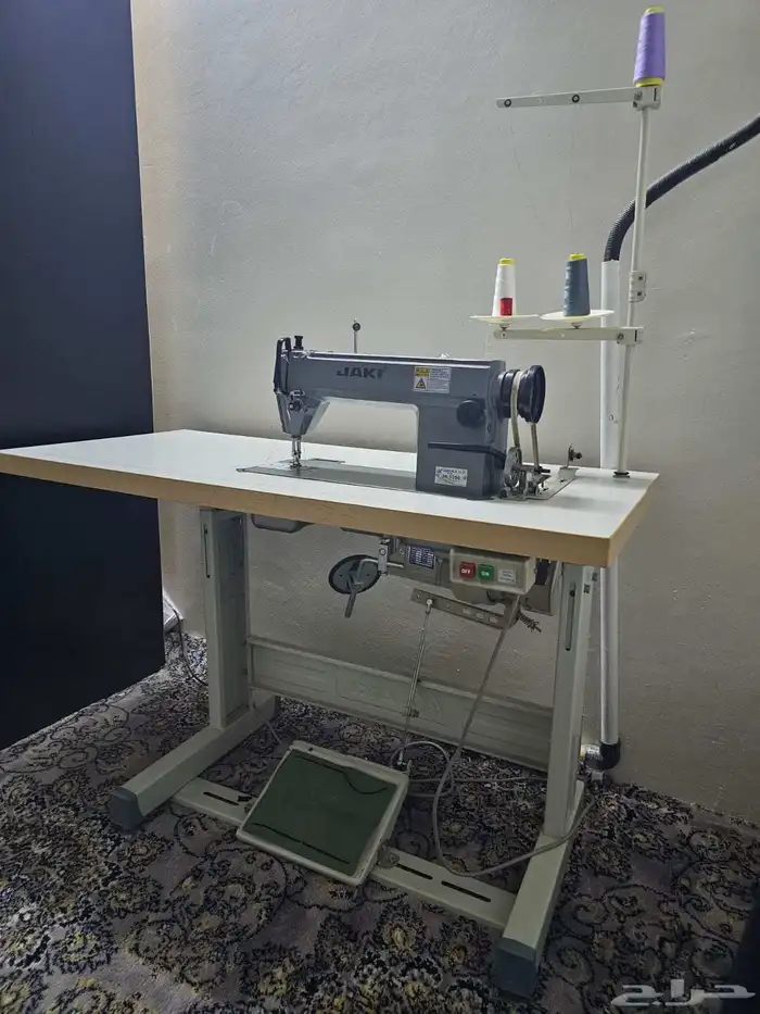 مكينه خياطه JAKI نظيفه استعمال منزل اوتوماتيك 4