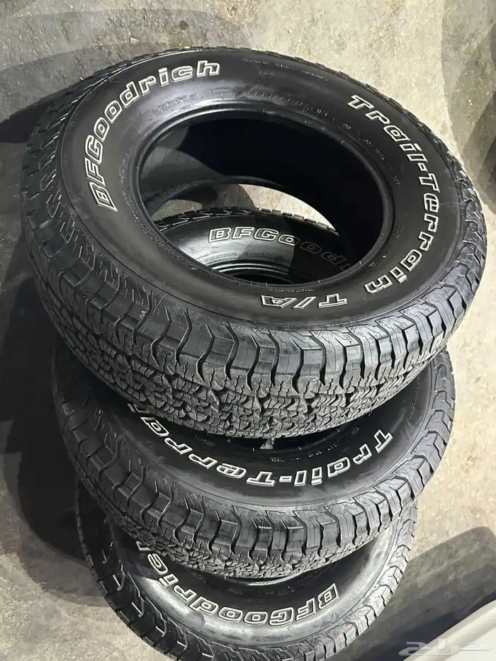 كفرات ربع حجري بي اف قودرتش مقاس 285 70 17 18