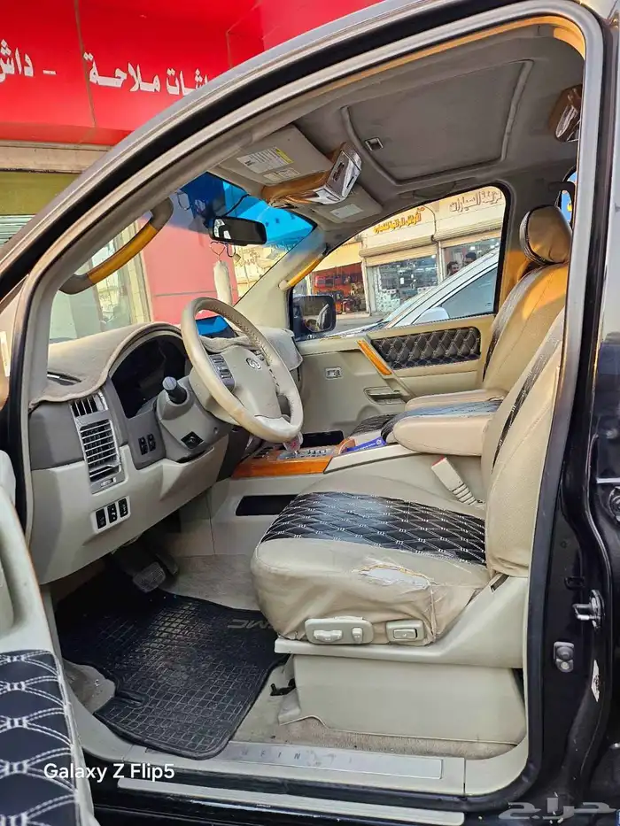 Infinity QX-56 for immediate sale. engine gearbox excellnt 9
