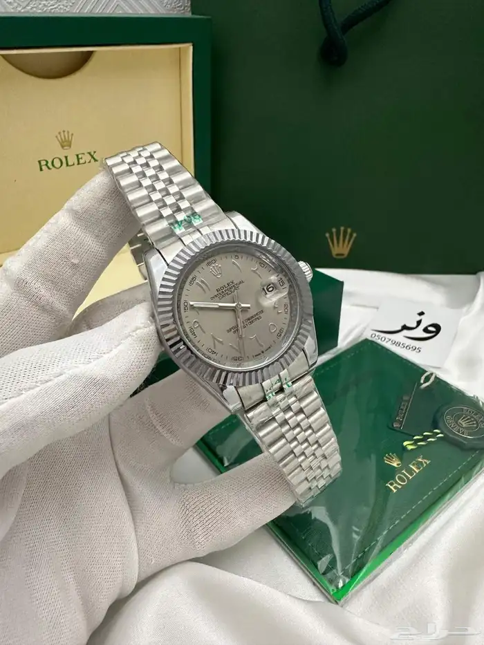 رولكس ديت جست   ROLEX DATEJUST   أناقة ت روى عبر الزمن 8