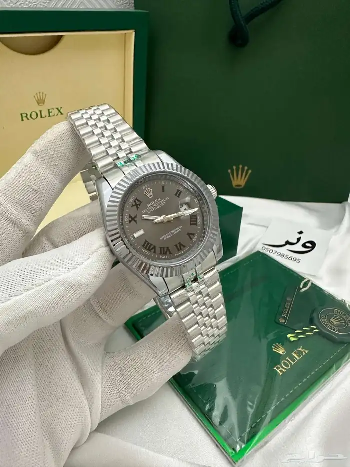 رولكس ديت جست   ROLEX DATEJUST   أناقة ت روى عبر الزمن 13