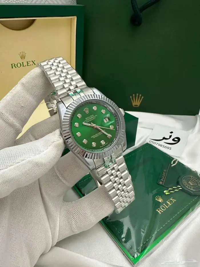 رولكس ديت جست   ROLEX DATEJUST   أناقة ت روى عبر الزمن 10