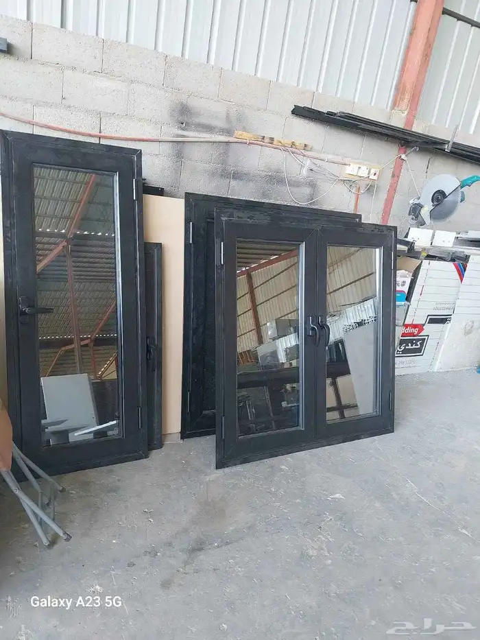 Aluminum door and windows 1