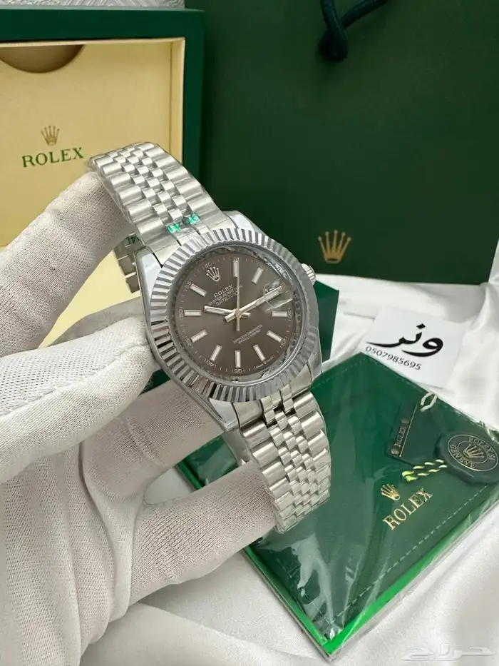 رولكس ديت جست   ROLEX DATEJUST   أناقة ت روى عبر الزمن 2